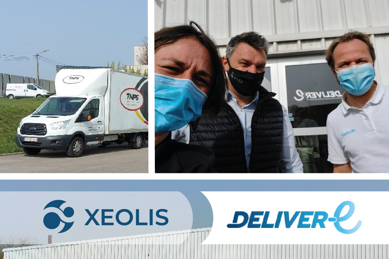DELIVER-E confie à XEOLIS le déploiement de son logiciel de Transport Management System (TMS)