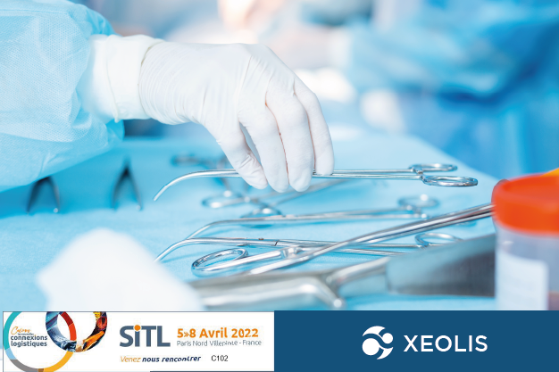 SITL 2022 – XEOLIS   Module de traçabilité de dispositifs médicaux