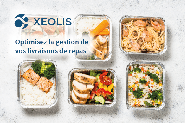 XEOLIS -Vous travaillez dans la livraison de repas aux collectivités ou aux particuliers ?