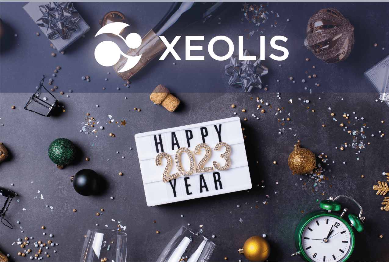 XEOLIS vous souhaite une bonne année 2023!